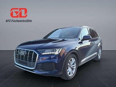 Blau Gebraucht 2021 Audi Q7 S-Line SUV | € 55.780 (Superpreis)