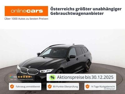 Schwarz Gebraucht 2022 BMW 320 M Sport Kombi | € 36.640 (Fairer Preis)