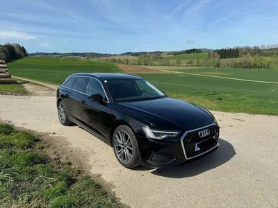 gebraucht Audi A6 Avant 40 TDI S-tronic Matrix Licht Virtual Cockpit