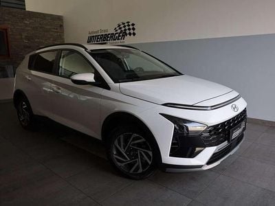 Gebraucht Hyundai Bayon GO! 79 PS (58 kW) 2024 Weiß SUV