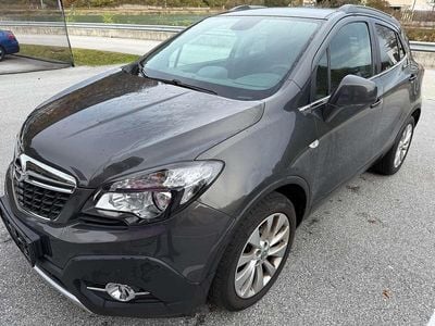 Grau Gebraucht 2015 Opel Mokka Innovation SUV | € 6.490