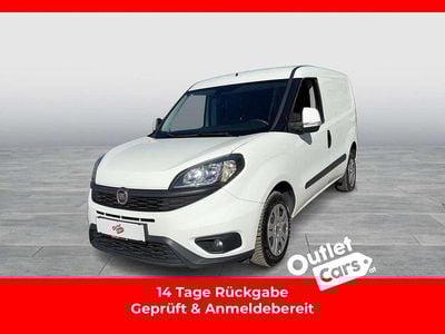 Gebraucht Fiat Doblò Lounge 95 PS (69 kW) 2020 Weiß Van / Kleinbus