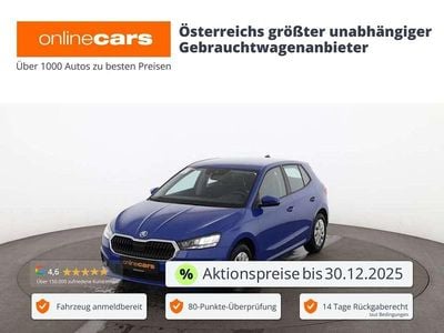 Blau Gebraucht 2023 Skoda Fabia Ambition Kleinwagen | € 14.790 (Guter Preis)
