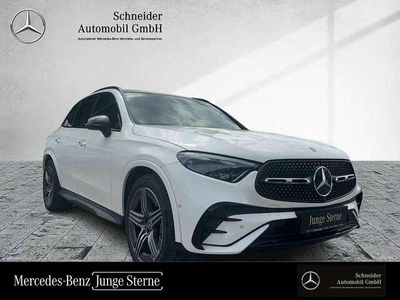 Weiß Gebraucht 2023 Mercedes GLC220 Night SUV | € 69.900 (Teuer)