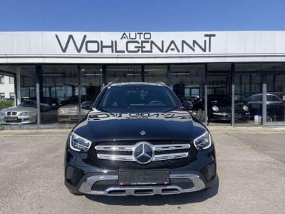 Schwarz Gebraucht 2019 Mercedes GLC200 SUV | € 38.990 (Fairer Preis)