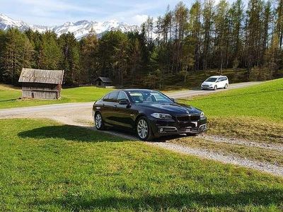 Schwarz Gebraucht 2014 BMW 530 Luxury Line Limousine | € 22.900 (Teuer)