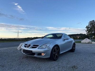 Silber Gebraucht 2005 Mercedes SLK280 Cabrio | € 14.950 (Fairer Preis)