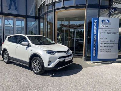 gebraucht Toyota RAV4 Hybrid 2,5 Hybrid Lounge 2WD Aut.