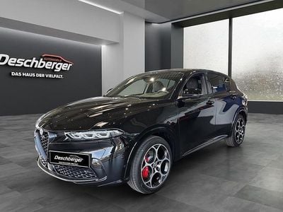 Neu Alfa Romeo Tonale Veloce 131 PS (96 kW) 2025 Schwarz SUV