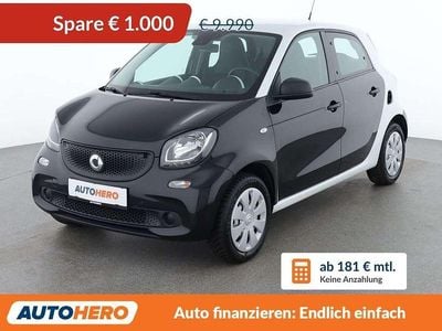 Gebraucht Smart ForFour Basis 71 PS (52 kW) 2015 Schwarz Kleinwagen