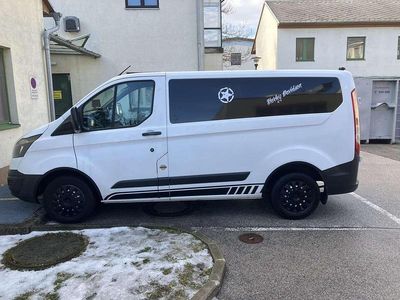 Gebraucht Ford Transit Custom Trend 105 PS (77 kW) 2017 Weiß Van / Kleinbus