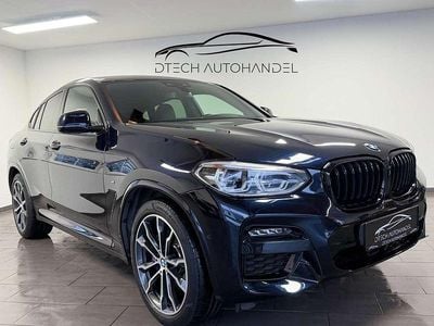 Gebraucht BMW X4 M Sport 190 PS (139 kW) 2021 Schwarz SUV