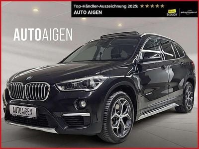 Gebraucht BMW X1 xLine 190 PS (139 kW) 2015 Schwarz SUV