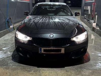Gebraucht BMW 420 184 PS (135 kW) 2015 Schwarz Coupé