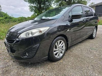 Gebraucht Mazda 5 116 PS (85 kW) 2010 Schwarz Van / Kleinbus