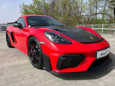 gebraucht Porsche 718 Cayman GT4 RS WEISSACH BOSE LIFT CARBON MWST 1.HAND!