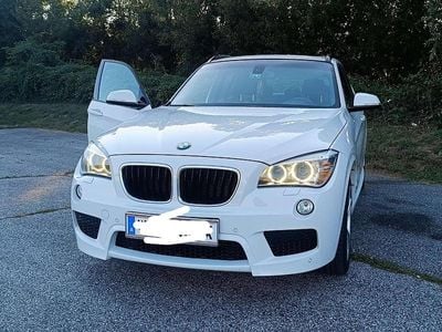 Weiß Gebraucht 2012 BMW X1 M Sport SUV | € 13.000 (Teuer)