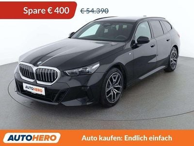 Gebraucht BMW 520 M Sport 197 PS (144 kW) 2024 Schwarz Kombi