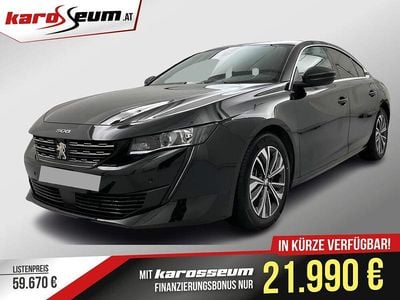 Schwarz Gebraucht 2020 Peugeot 508 Allure Limousine | € 22.790 (Fairer Preis)