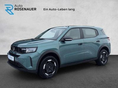 Gebraucht Opel Frontera Edition 83 kW (113 PS) 2025 Grün SUV