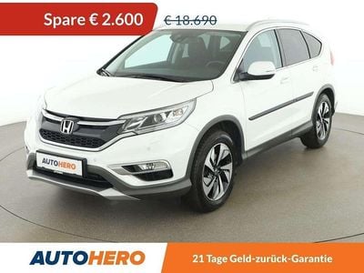 Weiß Gebraucht 2015 Honda CR-V Lifestyle SUV | € 16.090 (Fairer Preis)