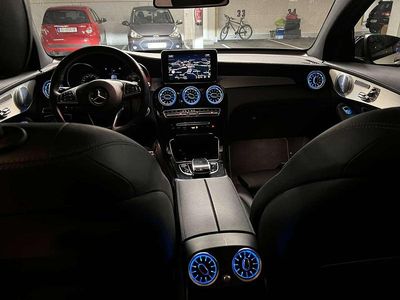 Gebraucht Mercedes GLC250 AMG 204 PS (150 kW) 2017 Weiß SUV
