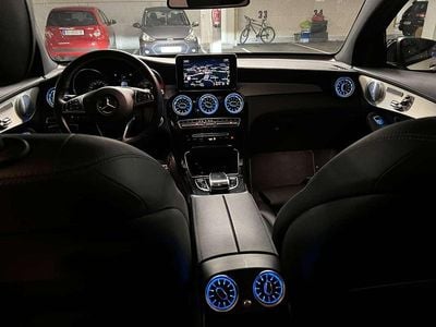 Weiß Gebraucht 2017 Mercedes GLC250 AMG SUV | € 35.900 (Teuer)