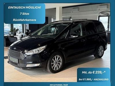 Schwarz Gebraucht 2017 Ford Galaxy Business Edition Van / Kleinbus | € 14.900 (Superpreis)