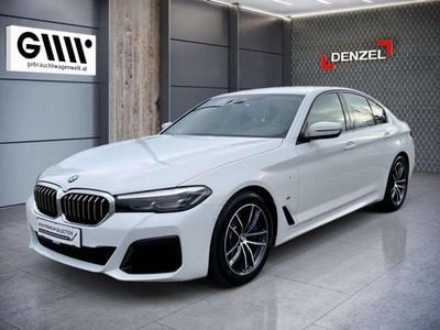 Weiß Gebraucht 2020 BMW 540 Shadowline Limousine | € 47.900 (Superpreis)