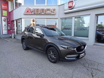 Grau Gebraucht 2017 Mazda CX-5 SUV | € 20.900 (Etwas zu teuer)
