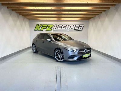 gebraucht Mercedes A180 ''AMG-LINE'' MATT*LED*NAVI*SHZ*VIRT*PDC