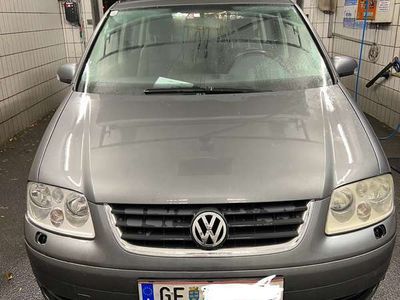 gebraucht VW Touran Highline 1,9 TDI