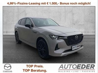 Grau Gebraucht 2025 Mazda CX-60 Homura-Line SUV | € 55.450 (Fairer Preis)