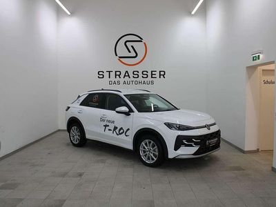 Weiss normal Neu 2025 VW T-Roc Life SUV | € 33.490 (Fairer Preis)