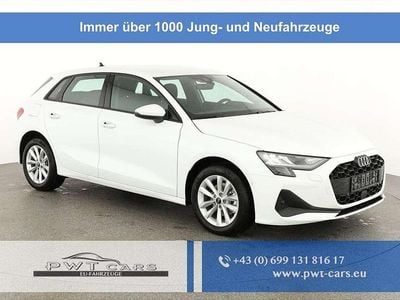 Weiß Neu 2025 Audi A3 Ambiente Limousine | € 34.599 (Guter Preis)