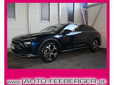 Gebraucht Citroën C5 X PureTech 131 PS (96 kW) 2024 Blau Kombi