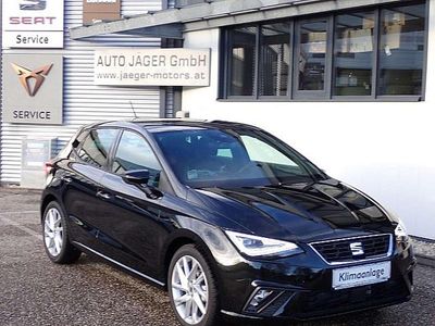 Gebraucht Seat Ibiza FR 95 PS (69 kW) 2024 Schwarz Limousine