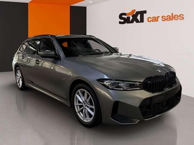 Grau Gebraucht 2022 BMW 330e M Sport Kombi | € 29.440 (Guter Preis)