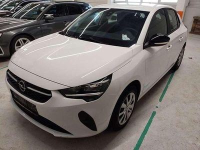 Gebraucht Opel Corsa Basis 75 PS (55 kW) 2021 Weiß Kleinwagen