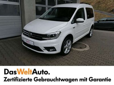 gebraucht VW Caddy Comfortline TDI 4MOTION