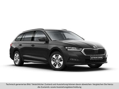 gebraucht Skoda Octavia Combi 2.0 TDI Ambition ASSIST+LED+NAVI