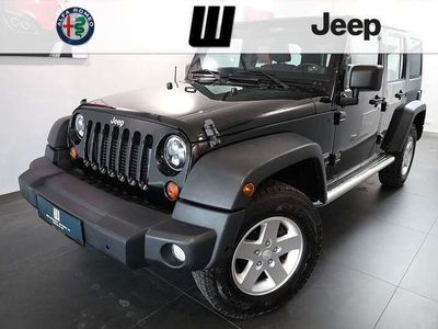 gebraucht Jeep Wrangler Unlimited -Sport 6MT 2,8 CRD