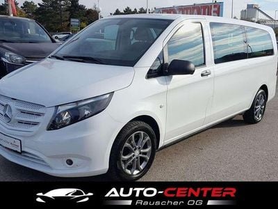 Gebraucht Mercedes Vito 136 PS (100 kW) 2020 Weiß Van