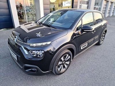 Schwarz Gebraucht 2024 Citroën C3 PureTech Kleinwagen | € 19.550 (Teuer)