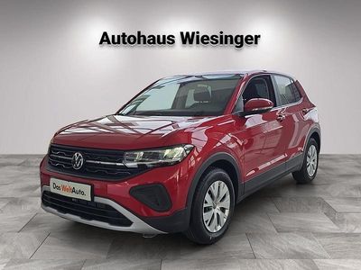 Neu VW T-Cross 95 PS (69 kW) 2025 Mittelrot  metallic SUV