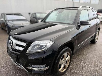Gebraucht Mercedes GLK220 170 PS (125 kW) 2013 Schwarz SUV