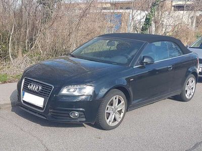 gebraucht Audi A3 Cabriolet A3 20 TDI Attraction DPF S-tronic