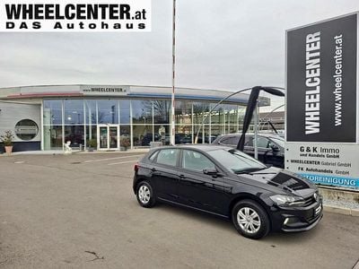 Gebraucht VW Polo 65 PS (47 kW) 2018 Schwarz Kleinwagen