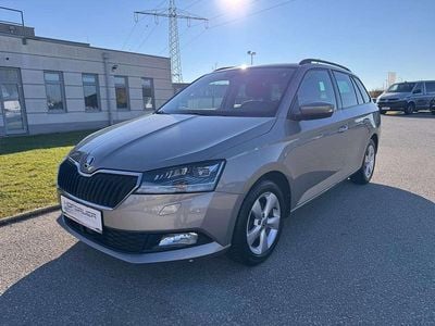 Gebraucht Skoda Fabia Style 95 PS (69 kW) 2019 Hellbraun  metallic Kombi