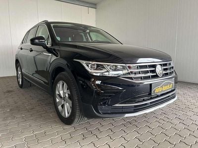 Schwarz Gebraucht 2021 VW Tiguan Elegance SUV | € 31.500 (Fairer Preis)